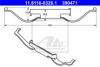 PEUGE 1609897980 Spring, brake caliper